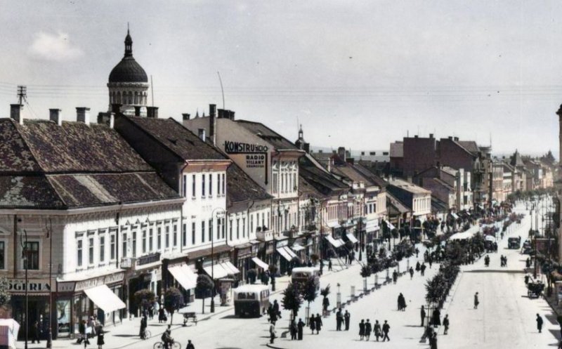 Eroilor/Petru Groza/Deák Ferenc, anul 1941