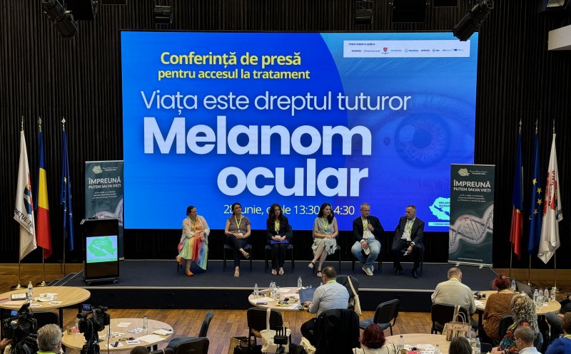 Semnal de alarmă: Pacienții cu melanom ocular riscă să rămână fără tratament