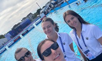 Salbă de medalii pentru "Universitatea" Cluj la europenele de nataţie Masters / 4 medalii de AUR inclusiv la categoria de vârstă 80-84 de an