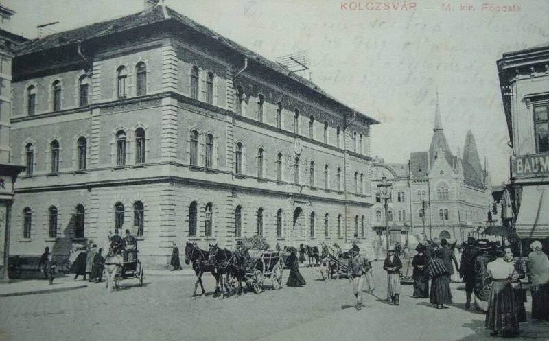 Palatul Poștei, o clădire-simbol a Clujului