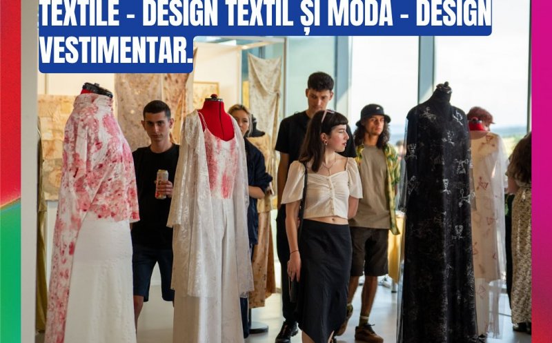 Expoziția lucrărilor de diplomă ale absolvenților UAD Cluj-Napoca, la CREIC