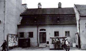 La o răcoritoare pe strada Napoca, în anii '60