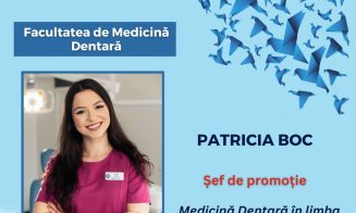 Fiica cea mică a primarului Emil Boc, șefă de promoție la Medicină Dentară