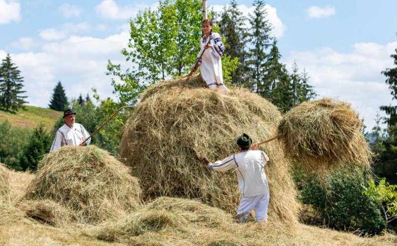 Tradiții clujene: Miercurea, în lumea satului - o zi bună și curată