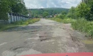 Starea străzii Cheile Baciului | „În această zonă, este afectată calitatea vieții”