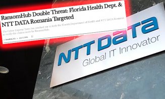 Hackerii au furat 230 de giga de date de la NTT Data România. Amenință că datele sustrase vor fi publicate / Angajaților li s-a cerut păstrarea secretului