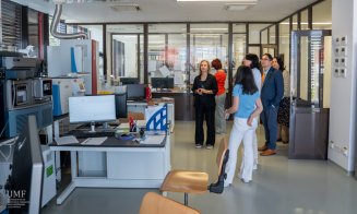 Diplomele UMF din Cluj-Napoca vor fi recunoscute în SUA și Europa / Anca Buzoianu: "Comisia de evaluatori, impresionată de nivelul de excelență&q