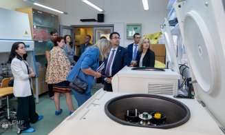 Diplomele UMF din Cluj-Napoca vor fi recunoscute în SUA și Europa / Anca Buzoianu: "Comisia de evaluatori, impresionată de nivelul de excelență&q