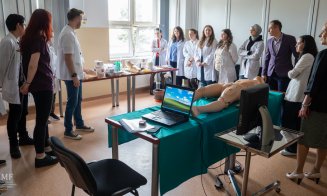 Diplomele UMF din Cluj-Napoca vor fi recunoscute în SUA și Europa / Anca Buzoianu: "Comisia de evaluatori, impresionată de nivelul de excelență&q