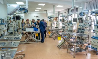 Diplomele UMF din Cluj-Napoca vor fi recunoscute în SUA și Europa / Anca Buzoianu: "Comisia de evaluatori, impresionată de nivelul de excelență&q