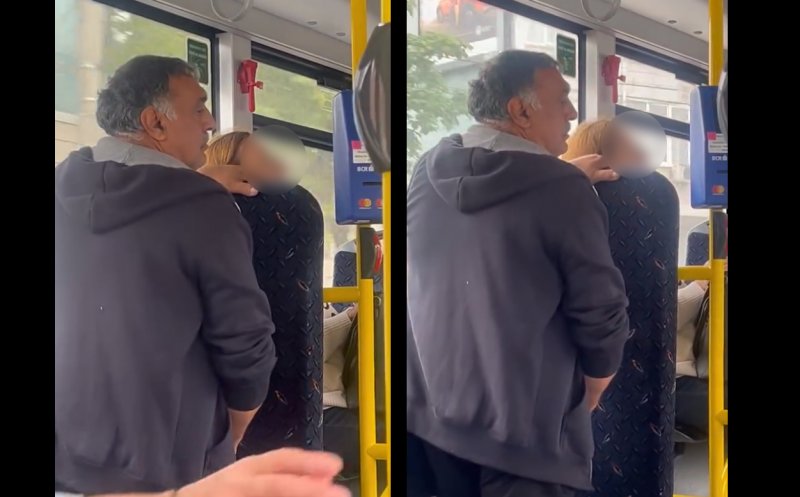 "Aveți grijă la acest individ, este un obsedat sexual! Circulă pe linia 47" / Clujenii spun că ar fi "recidivist"