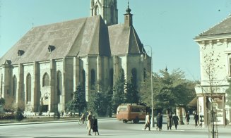 Autobuz public, în Clujul anilor '40