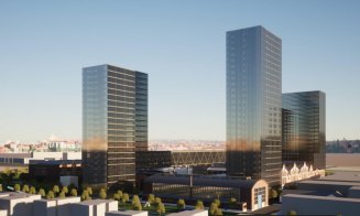 Transformare impresionantă a unei zone industriale din Cluj-Napoca. Apar blocuri turn, școală, galerii, muzee