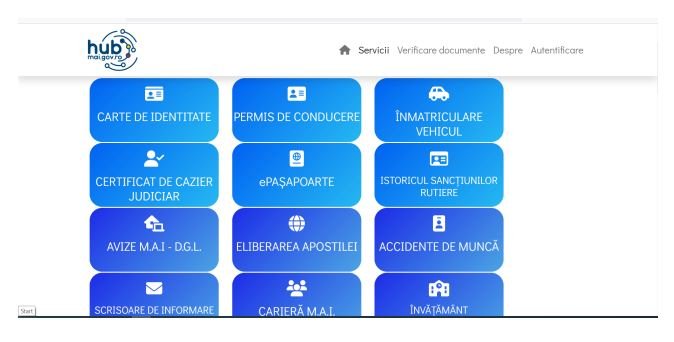 Peste 10 milioane de accesări ale HUB-ului MAI, serviciul online care te scapă de drumuri pe la ghișee
