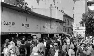 Târg cooperatist la Cluj-Napoca. Recunoaște zona