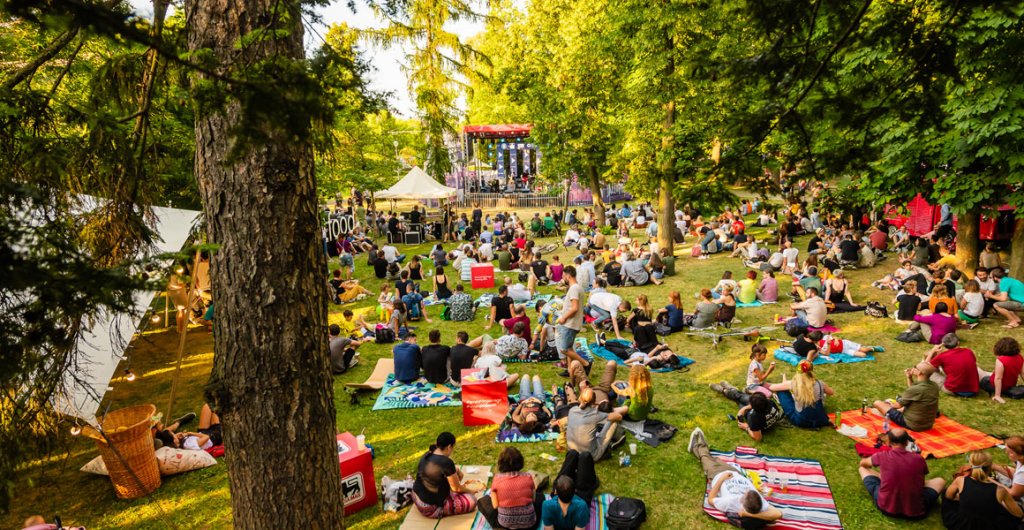 A început Jazz in the Park Competition 2024. Programul de vineri, în Parcul Central