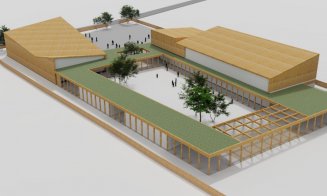Biserica din Cluj care își face complex cu spații de cazare, sălă de rugăciuni și teren de sport, într-o zonă rurală a județului