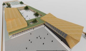 Biserica din Cluj care își face complex cu spații de cazare, sălă de rugăciuni și teren de sport, într-o zonă rurală a județului