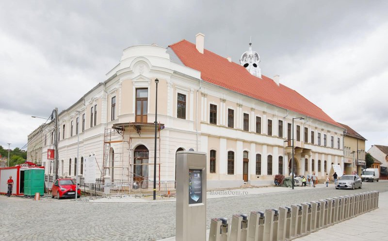 Centrul de Cultură, Artă și Tradiții din Turda prinde contur și la interior