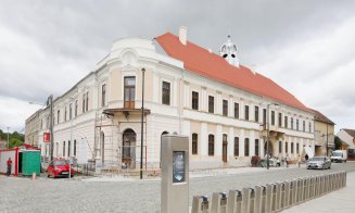 Centrul de Cultură, Artă și Tradiții din Turda prinde contur și la interior