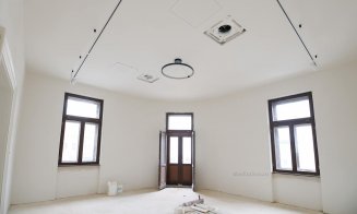 Centrul de Cultură, Artă și Tradiții din Turda prinde contur și la interior