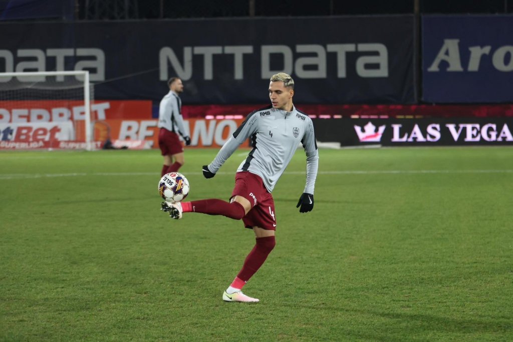 Cristi Manea, dezamăgit de modul în care a fost tratat de CFR Cluj: "Am un gust amar, se putea termina altfel"