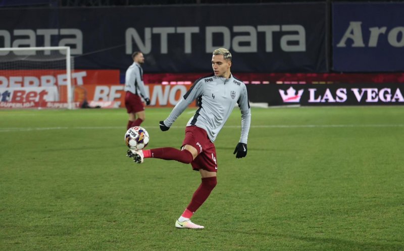 Cristi Manea, dezamăgit de modul în care a fost tratat de CFR Cluj: "Am un gust amar, se putea termina altfel"