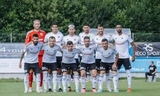Universitatea Cluj a pierdut ultimul amical din Austria