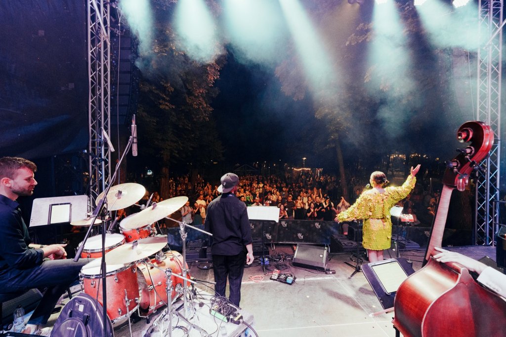 Continuă Jazz in the Park Competition 2024. Programul de sâmbătă, în Parcul Central