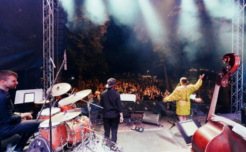 Continuă Jazz in the Park Competition 2024. Programul de sâmbătă, în Parcul Central
