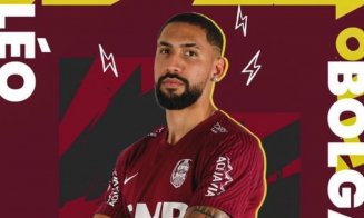 Transfer de senzație pentru CFR Cluj! Léo Bolgado, fundașul-golgheter din Portugalia, vine în Gruia