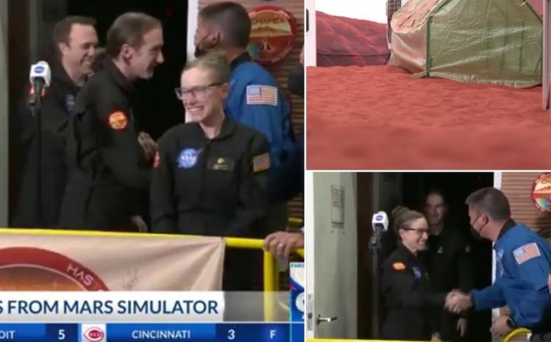 O româncă printre astronauții care au simulat viața pe Marte. Află povestea Ancăi Șelariu, care a petrecut 378 de zile în izolare