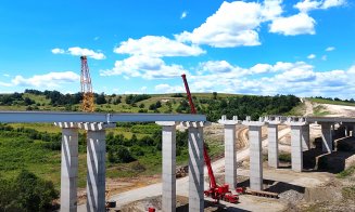 IMAGINI de excepţie de pe Autostrada Transilvania, lot integral Poarta Sălajului-Zimbor