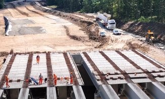 IMAGINI de excepţie de pe Autostrada Transilvania, lot integral Poarta Sălajului-Zimbor
