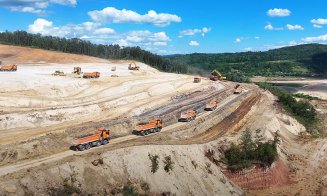 IMAGINI de excepţie de pe Autostrada Transilvania, lot integral Poarta Sălajului-Zimbor
