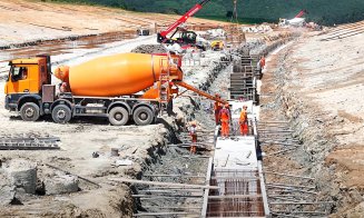 IMAGINI de excepţie de pe Autostrada Transilvania, lot integral Poarta Sălajului-Zimbor