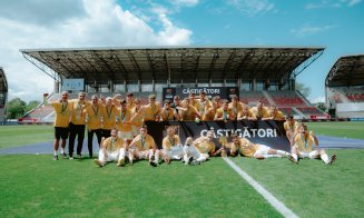 FC Universitatea Cluj, pe locul al treilea în topul celor mai bune academii din România