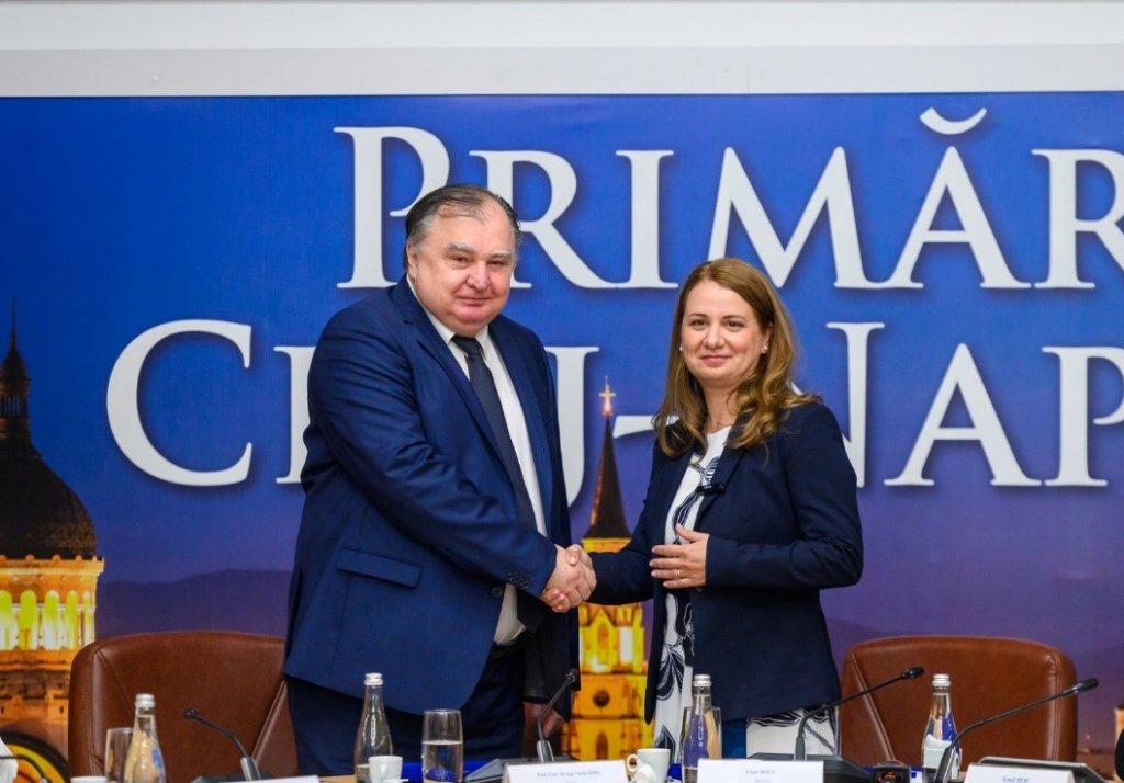 UTCN a semnat contractul pentru modernizarea cantinei din complexul studențesc Observator
