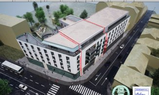 Încă un bloc cu 6 etaje în zona Parcului Feroviarilor
