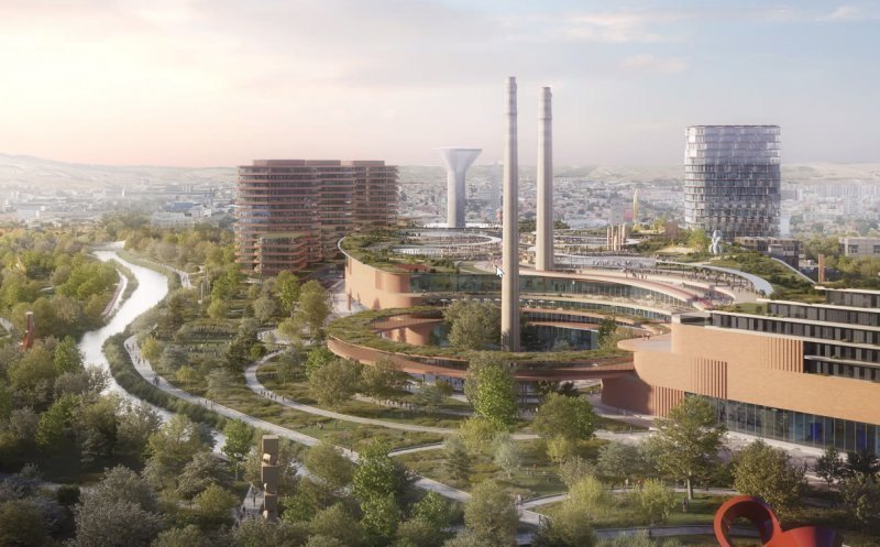 DEZBATERE PUBLICĂ PUZ – de restructurare urbană (platforma industrială Carbochim) – Piața 1 Mai – str. Porțelanului