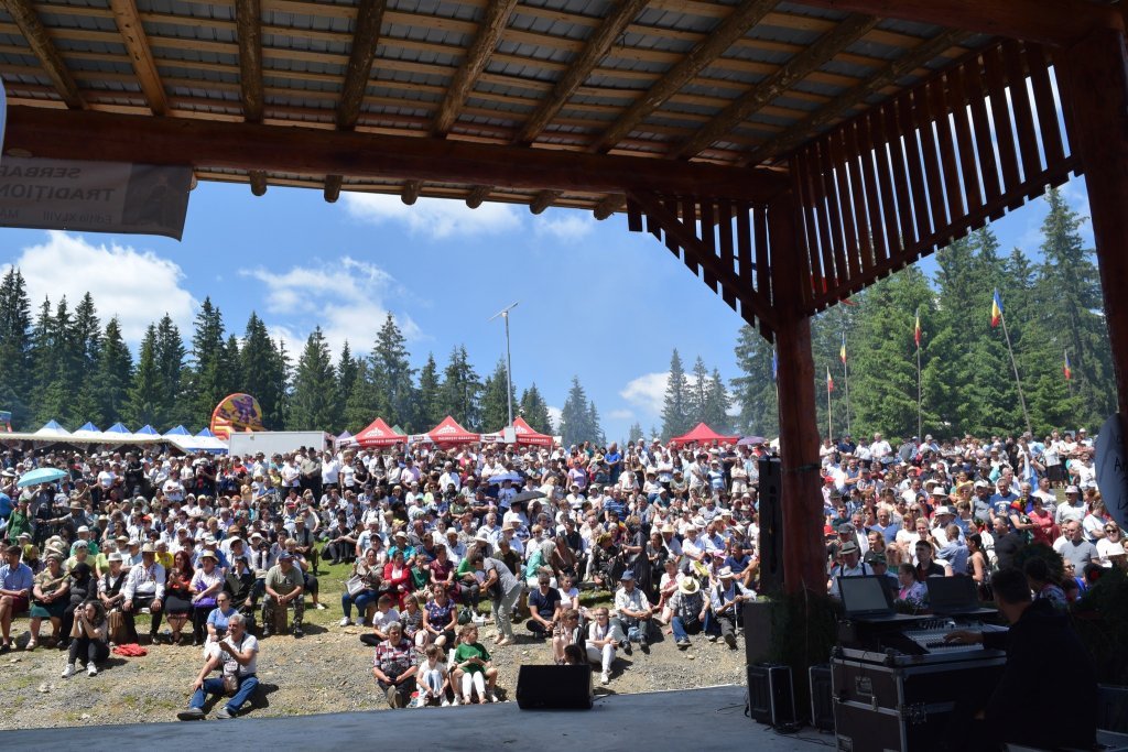 Sărbătoarea tradițională de la Crucea Iancului are loc la sfârșitul săptămânii. Mii de oameni sunt așteptați la Mărișel