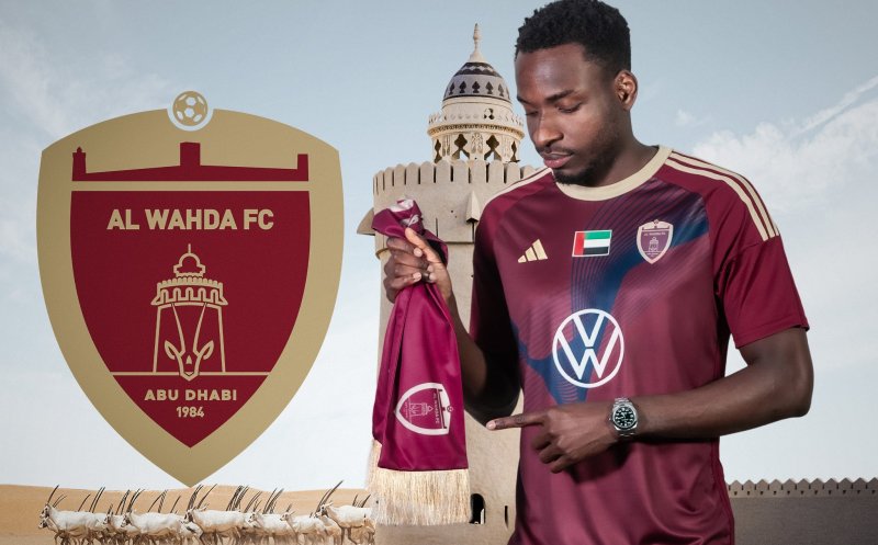 CFR Cluj a confirmat plecarea lui Philip Otele. Jucătorul a fost prezentat la noua sa echipă