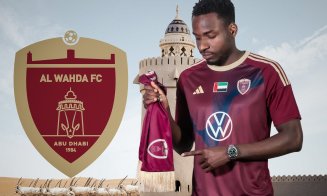 CFR Cluj a confirmat plecarea lui Philip Otele. Jucătorul a fost prezentat la noua sa echipă
