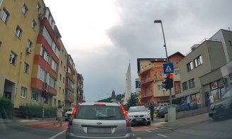 Clujul pe contrasens: "De unde a apărut ăla?" / "Bombardier!" / "Asta îi schema ț"