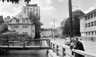 Anii '60. Recunoaște unde în Cluj-Napoca a fost făcută fotografia