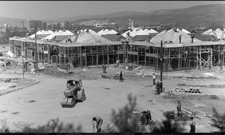 Expo Transilvania, în construcție. Acum, municipalitatea are un plan de modernizare a zonei