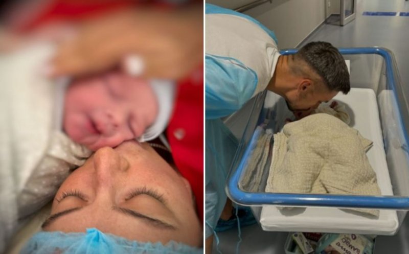 Vlăduța Lupău a născut un băiețel. Ce nume rar a ales pentru cel de-al doilea copil