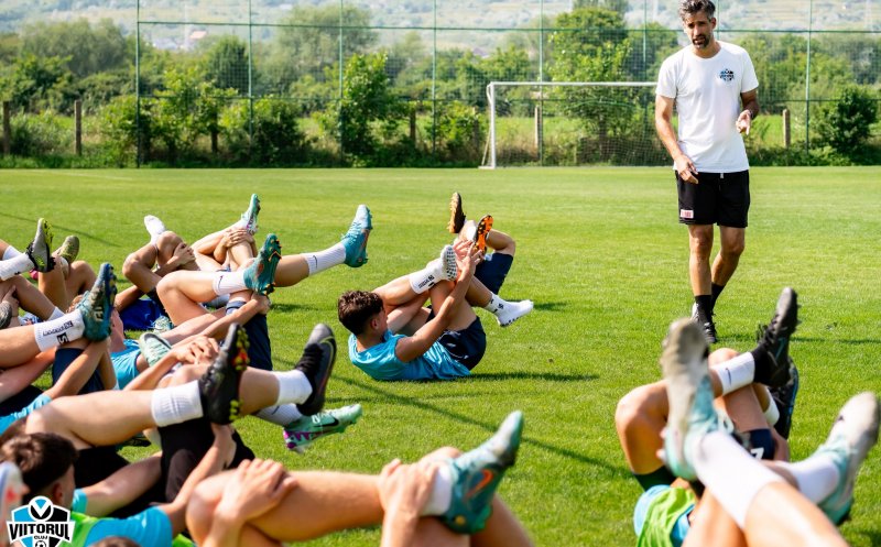 Un fost atacant al CFR-ului, numit antrenor al unei echipe clujene. A condus deja primul antrenament