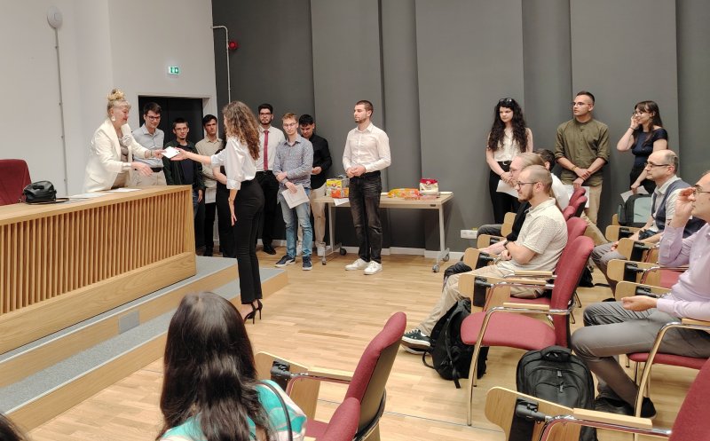 Computer Science Students Conference, ediția 2024, organizată în baza parteneriatului inter-universitar dintre UTCN și UBB