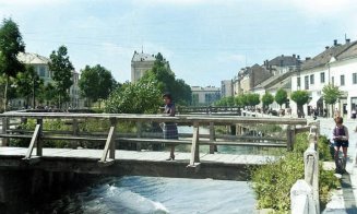 Recunoaște zona! E din Cluj-Napoca, în 1962. Strada este acum în modernizare